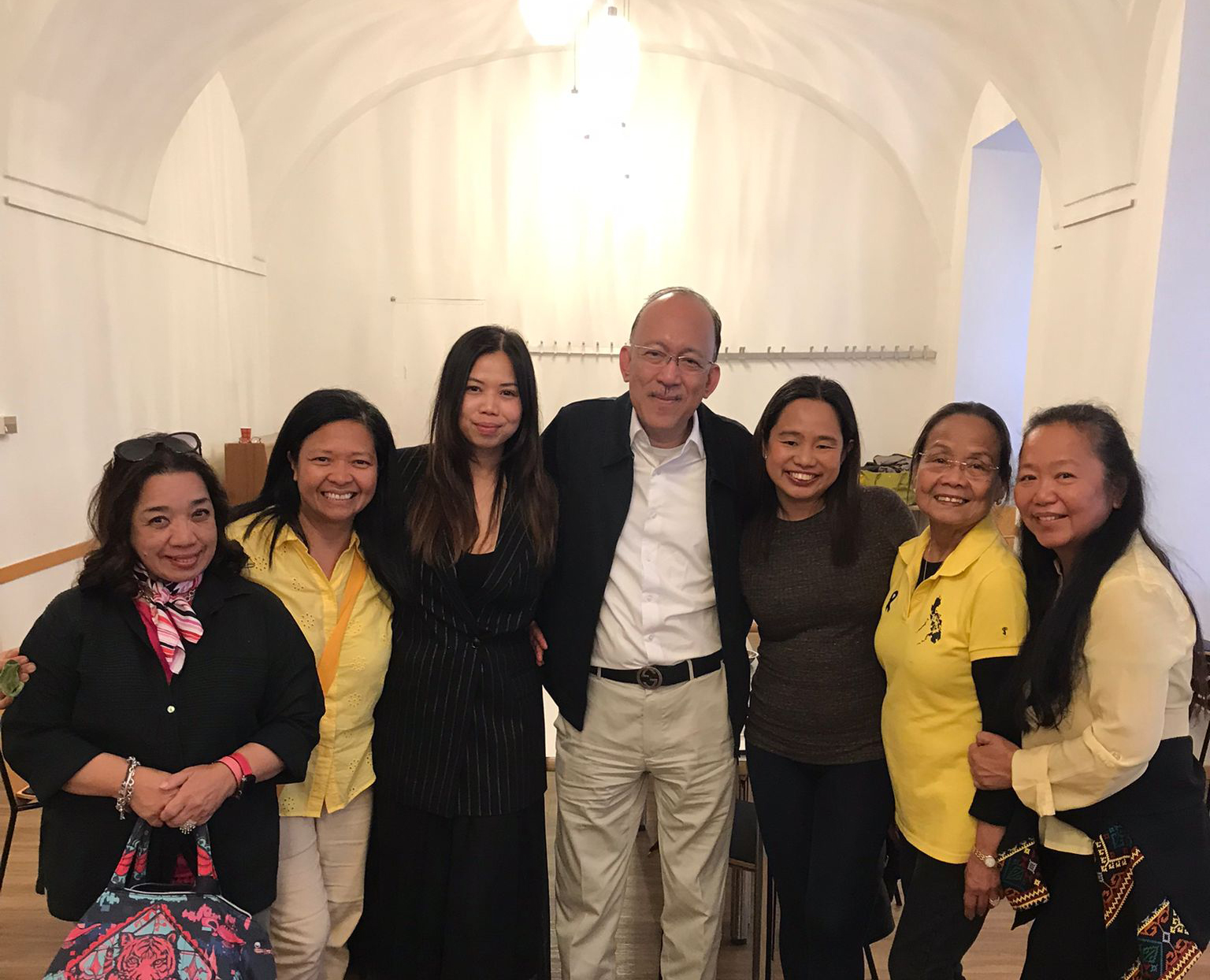 Ronald Llamas Makes a Meaningful Detour to Vienna: Politics, People, and Public Service