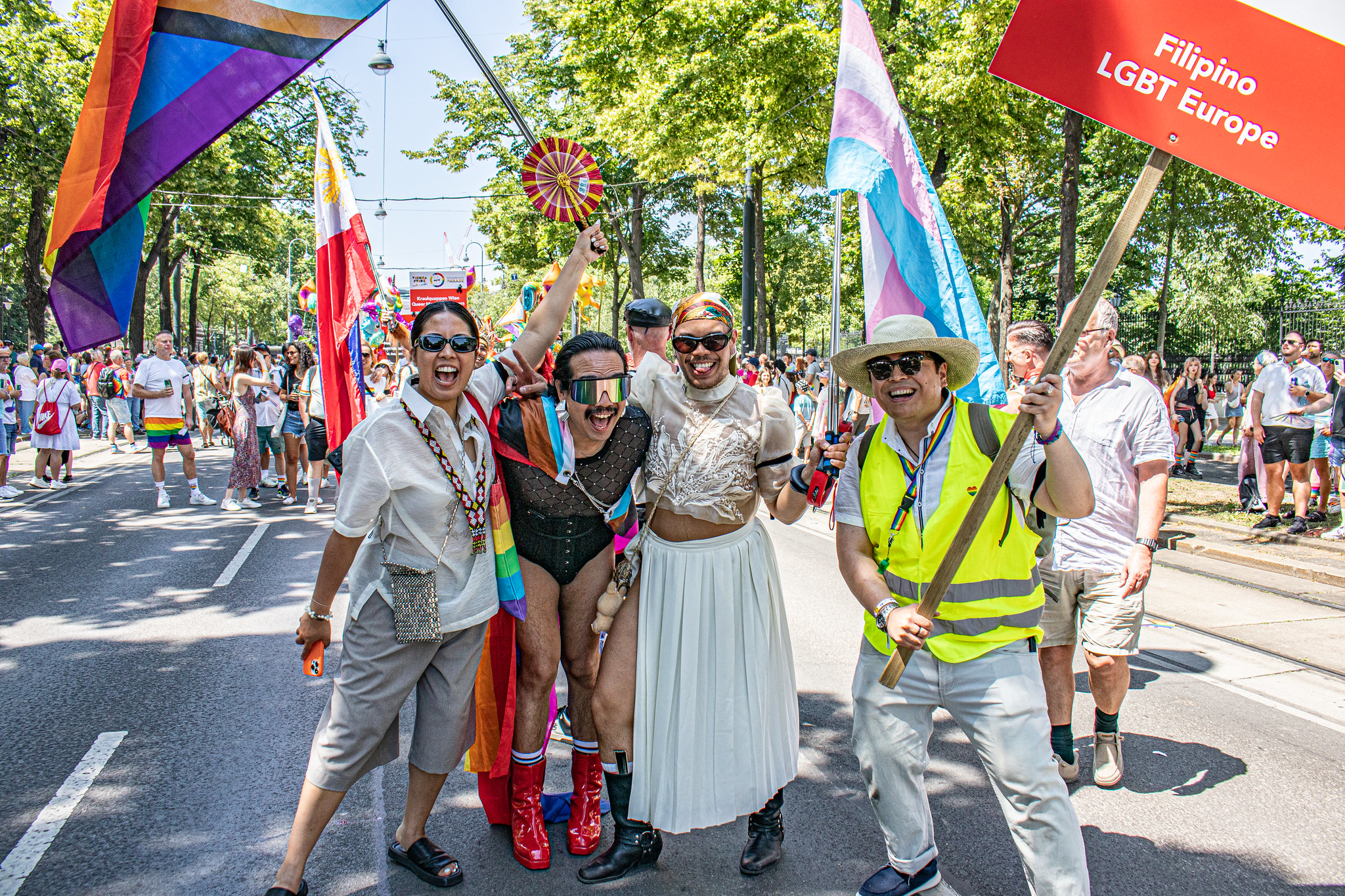 Vienna Pride 2025: Celebrating Diversity with Sige!