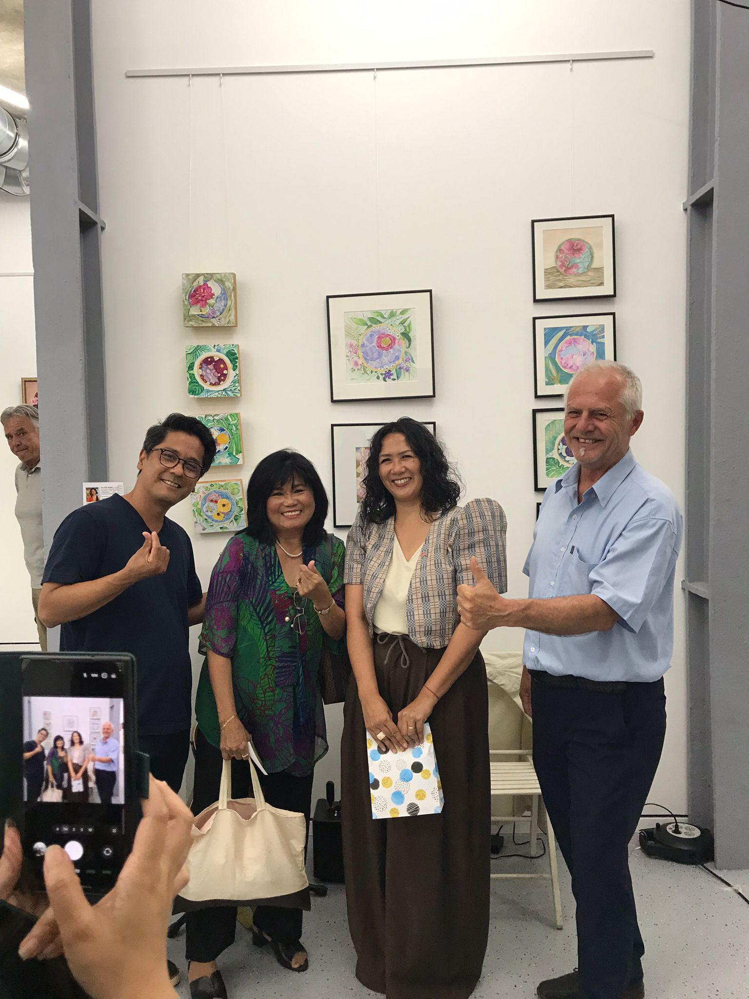 Flower Embryo Art: Lisa Ante Pangan’s Tribute to Silent Strength